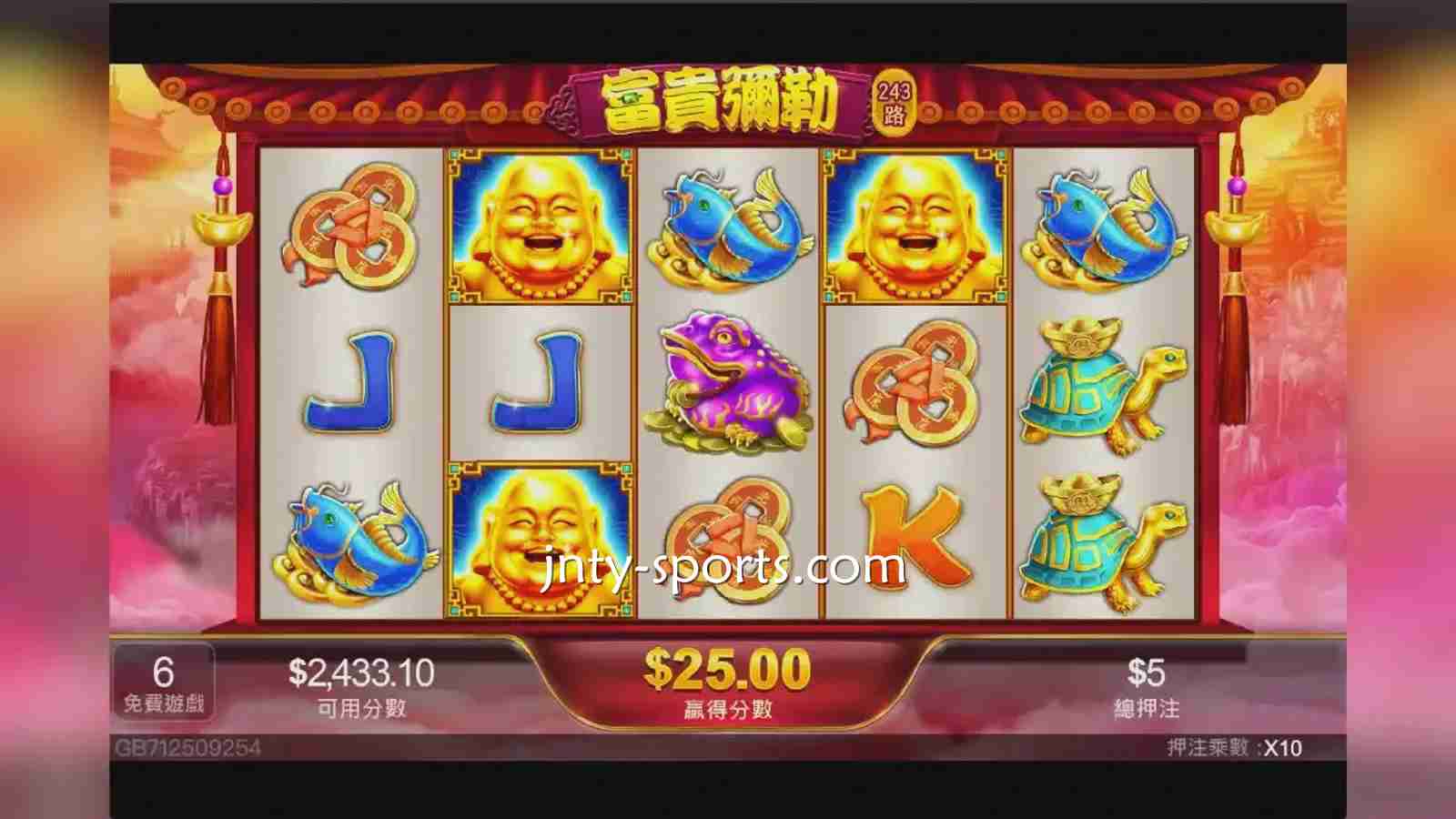 冠军体育：《富贵弥勒》游戏带你进入仙境世界，让玩家身历其境